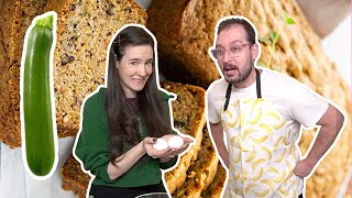 I never took a Home EC class (here's why) & some zucchini bread🥒🍞
