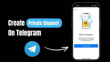 How to Create Private Channel on Telegram?