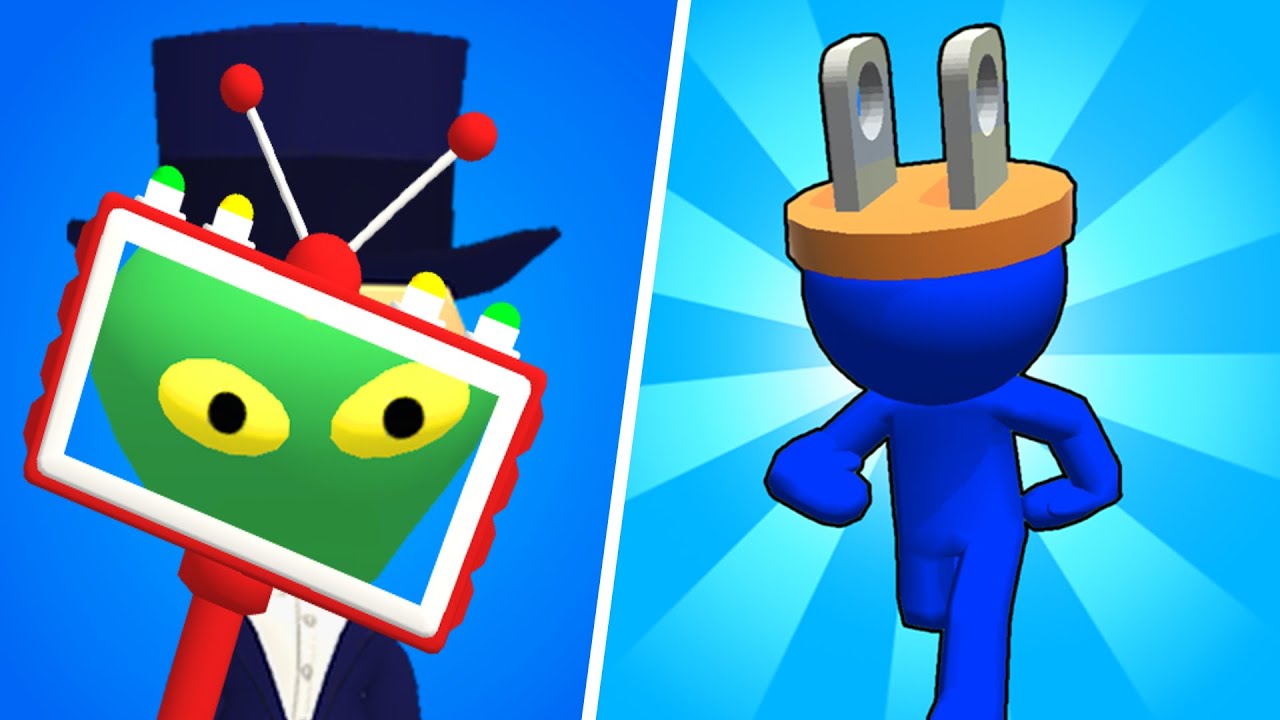 Find the Alien 🆚 Plug Head Race🧿🌺🌈Walkthrough Android IOS 2025 New Update Gameplay DF71