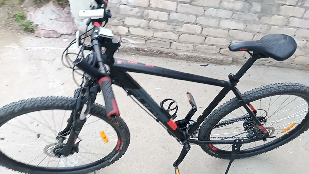 Мой велосипед Cube Aim Race 29 (2019 года)