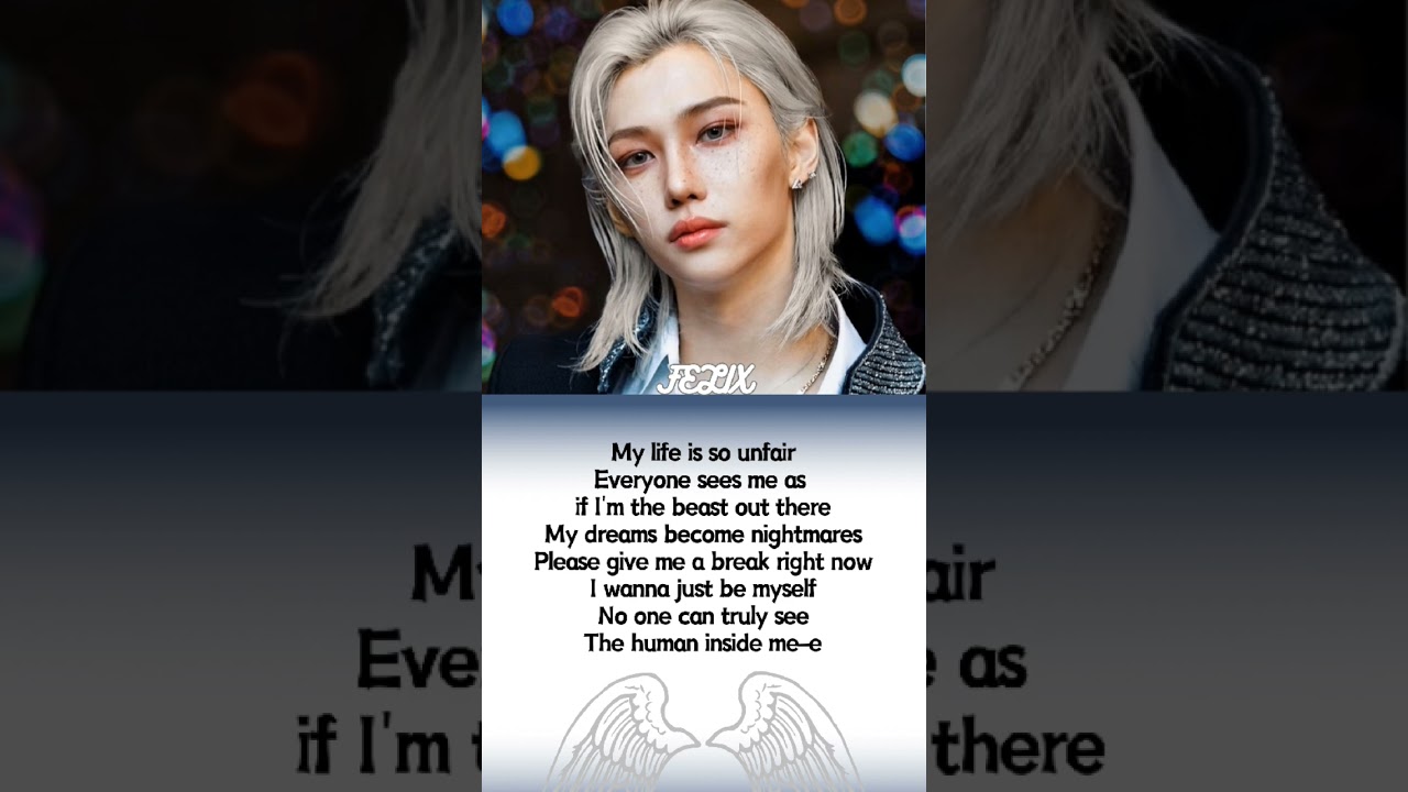 Felix -"Unfair"lyrics 