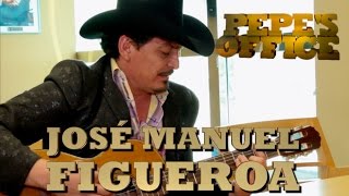 JOSE MANUEL FIGUEROA SIGUE EL LEGADO DE SU PADRE JOAN SEBASTIAN - Pepe's Office