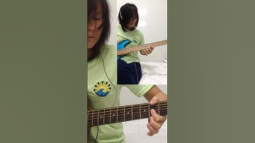 Thumbnail of Cover Guitar Bass Sing #kissme #sixpencenonethericher #short