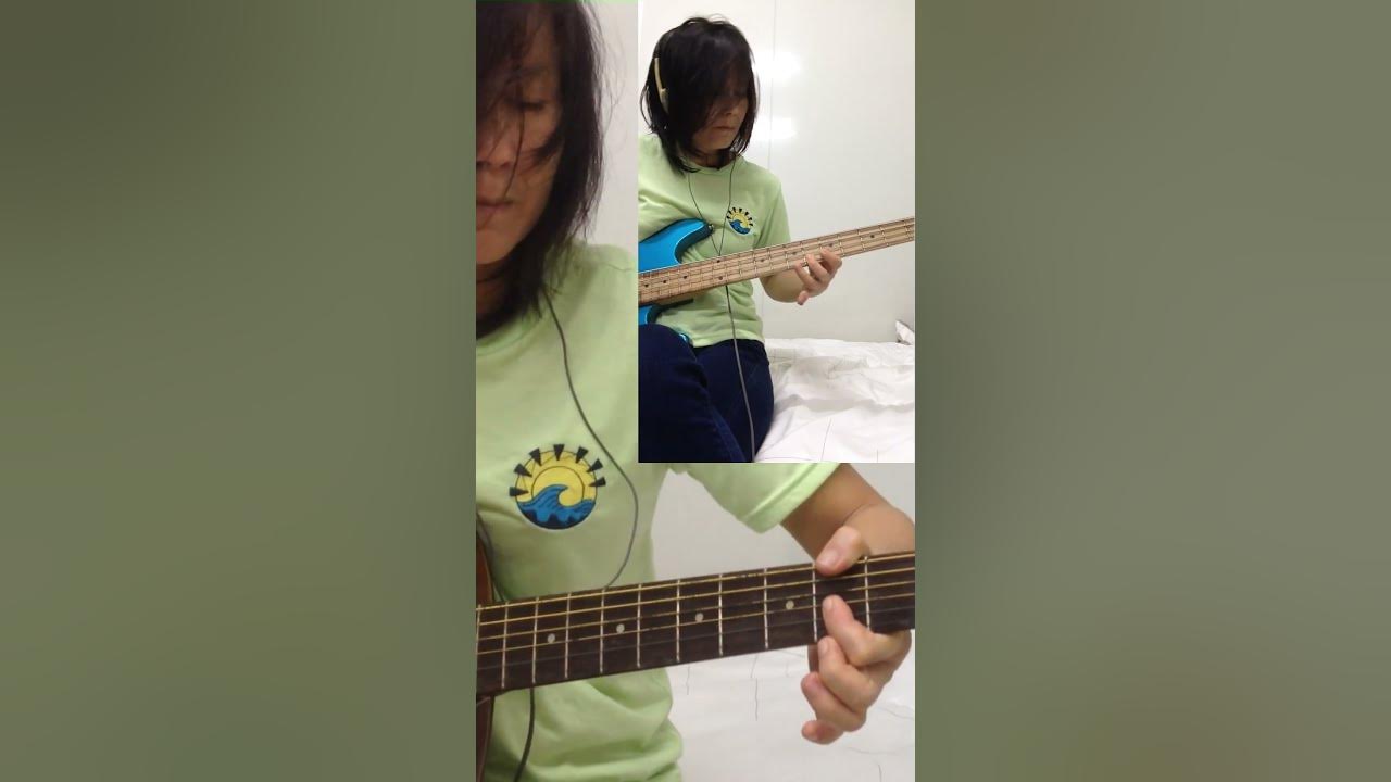 Cover Guitar Bass Sing #kissme #sixpencenonethericher #short Cover Guitar Bass Sing #kissme #sixpencenonethericher #short