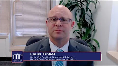 NRECA's Louis Finkel on White House Chronicle: "An...