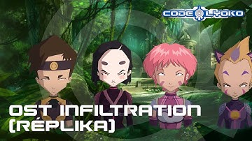 Code Lyoko OST Saison 4 - Infiltration