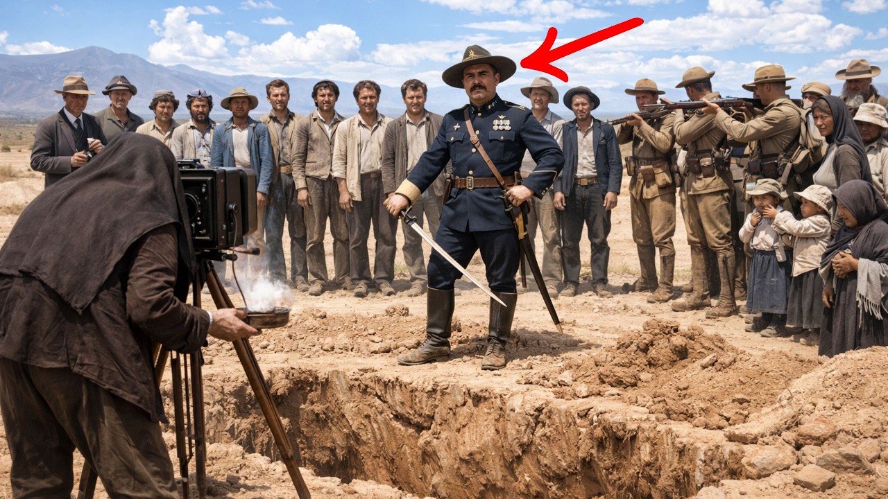 EL CORONEL ABRIÓ FOSAS DESAFIANDO A LA REVOLUCIÓN… Y PANCHO VILLA LE MOSTRÓ EL PRECIO DE LA AFRENTA.