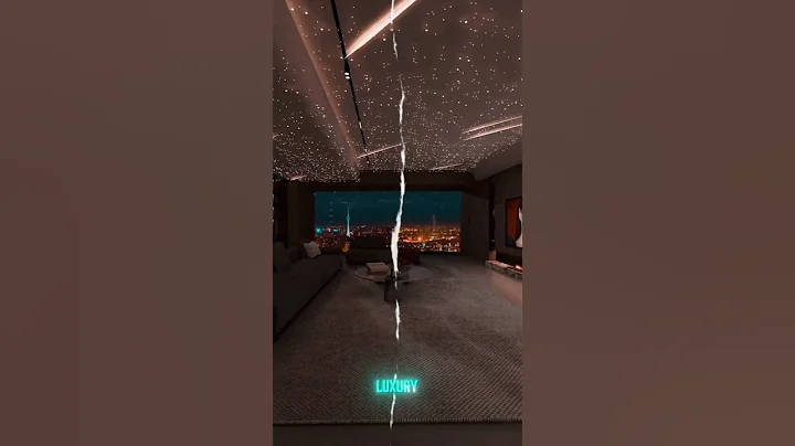 $19,000,000 Penthouse with the VIEW Of THE WORLDS TALLEST BUILDING! #luxuryrealestate