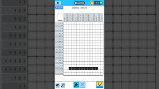 Logic Pic [GAMES 2] Level 13 - No Boosters