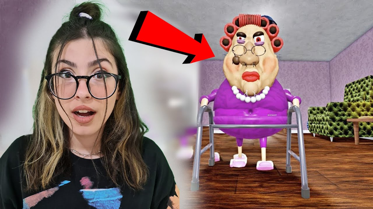 SAKIN YAKALANMA ! | BÜYÜKANNEMDEN KAÇIYORUM ! |  Roblox ESCAPE EVIL GRANDMA!