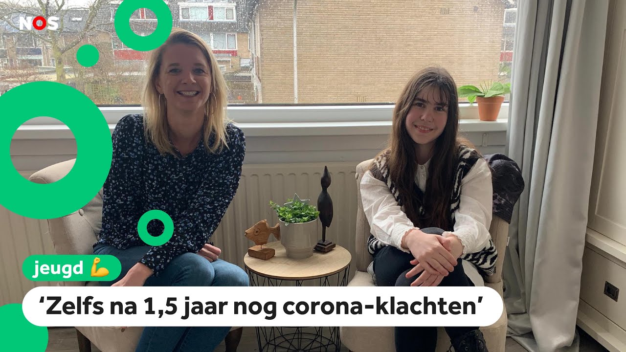 De vader van Charlotte (11) heeft long covid