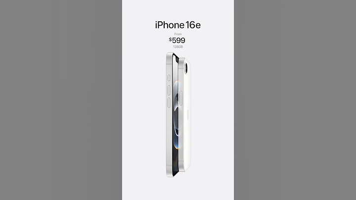 iPhone 16e... Did You Catch That? #Shorts