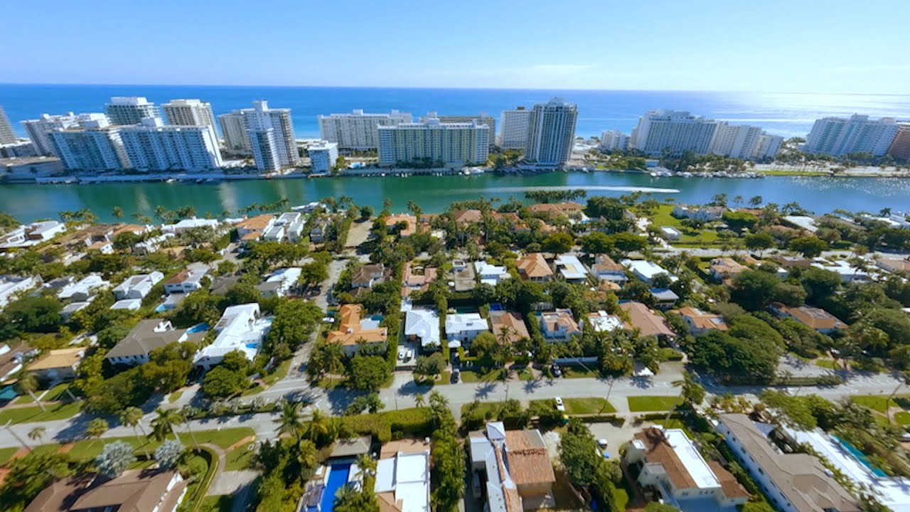 Miami FPV Real Estate Tour || Miami Indoor Drone Tours