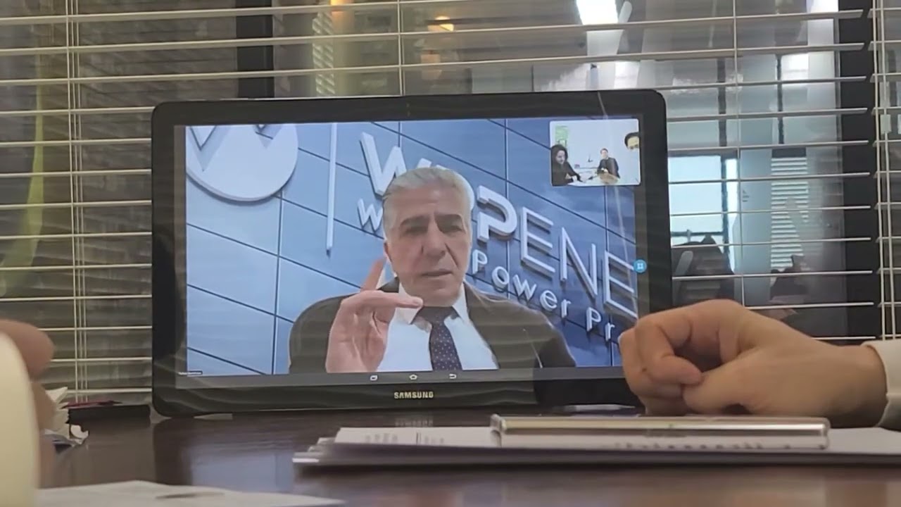 KH2, WPP ENERGY 벤샤야 회장님과 미팅