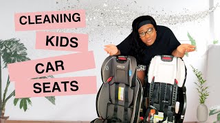 How To Clean 🧼Your Graco Extend2Fit Car Seat | How to REMOVE and Put back TOGETHER |