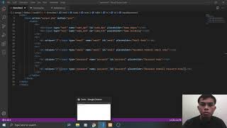 Tag Form pada HTML yang terhubung dengan PHP untuk menampilkan hasil inputan user Tag Form pada HTML yang terhubung dengan PHP untuk menampilkan hasil inputan user