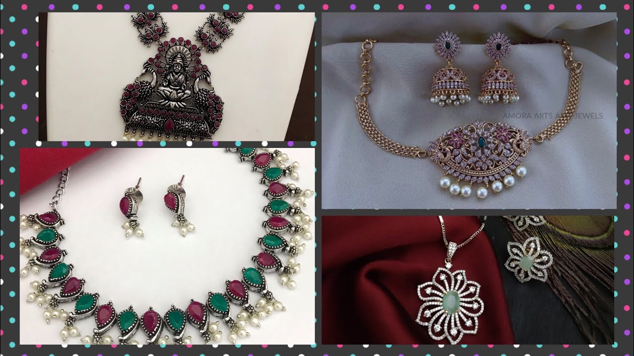 exclusive trendy necklaces 2022model necklaces 2022 YouTube