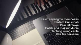 Hati-Hati di Jalan - Tulus | Piano Only SLOWER VERSION