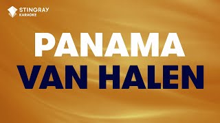 Van Halen  Panama karaoke With S