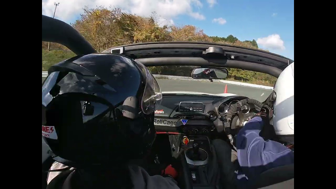 2025/11/22 稲葉 午後5,6本目 ターン 車載 【富士貸切】