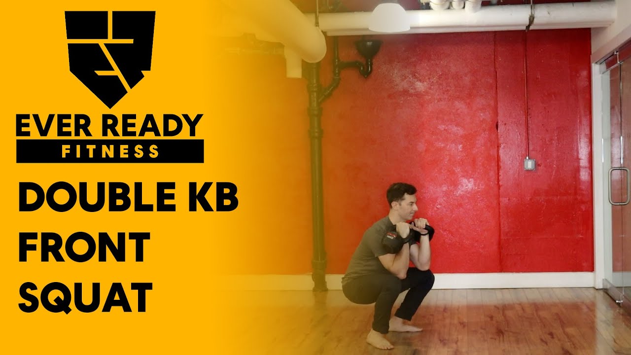 Kb Depth Squat DOUBLE KB SQUAT - YouTube