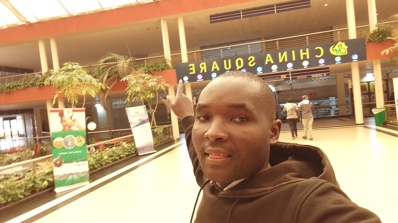 Commodity Square Tour of the China square With cheap price commodities in Kenya - YouTube