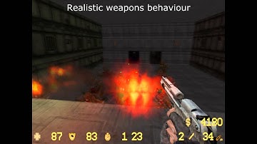 Counter-Strike Doom Version 3: 2013 trailer