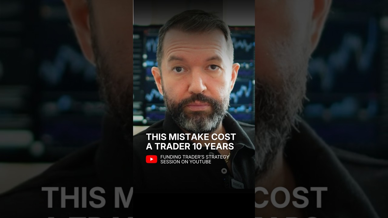 THIS MISTAKE COST A TRADER 10 YEARS