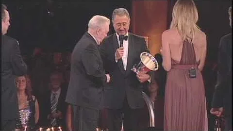 Billy SherrillAcceptin...  the BMI Icon Award at t...