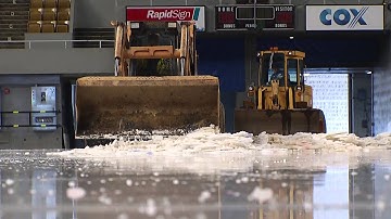 "On the Job with Bob" - Removing the ice at Roanoke Civic Center