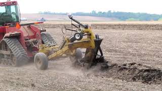 Soil Max Gold Digger Stealth ZD tile plow for sale at auction | bidding closes May 28, 2019