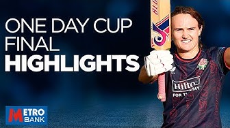 Lewis Stars With 141 off 143 Lancashire Women v Hampshire Women Metro Bank One Day Cup Final