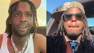 Ballout: Im Gone Leave Glo Gang If Chief Keef Dont Release My Resimi