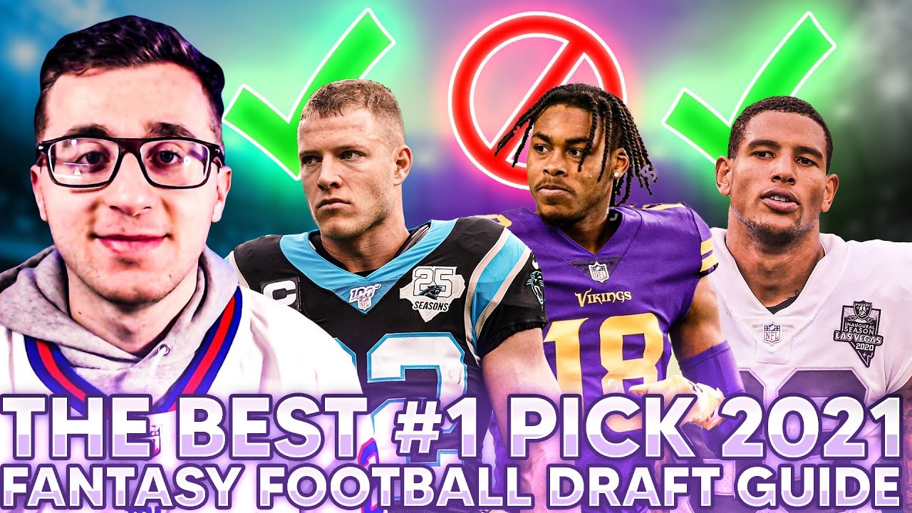 The BEST Draft Strategy for Your 2021 Fantasy Football Draft! Pick 1