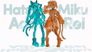 Two Birds / ft. Hatsune miku, Adachi Rei