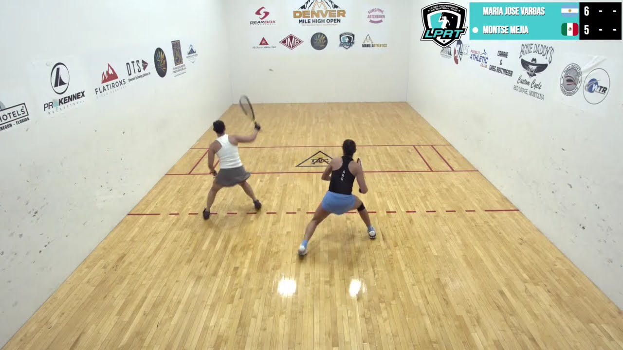 2025 Mile High Open - LPRT - Singles - Finals - Vargas vs Mejia