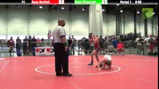 SB-Boy 91 - Beau Bartlett vs. Noah Fitzgerald