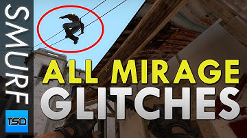 CS:GO - All Mirage Glitches (Pixel Walks & Jump Spots) - Updated 15th August 2016