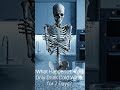What happens if you ONLY drink cold water for 7 days straight?