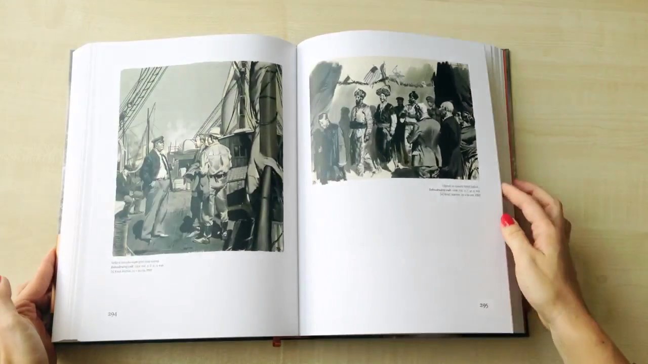 Adventurous World of ZDENEK BURIAN BIG BOOK