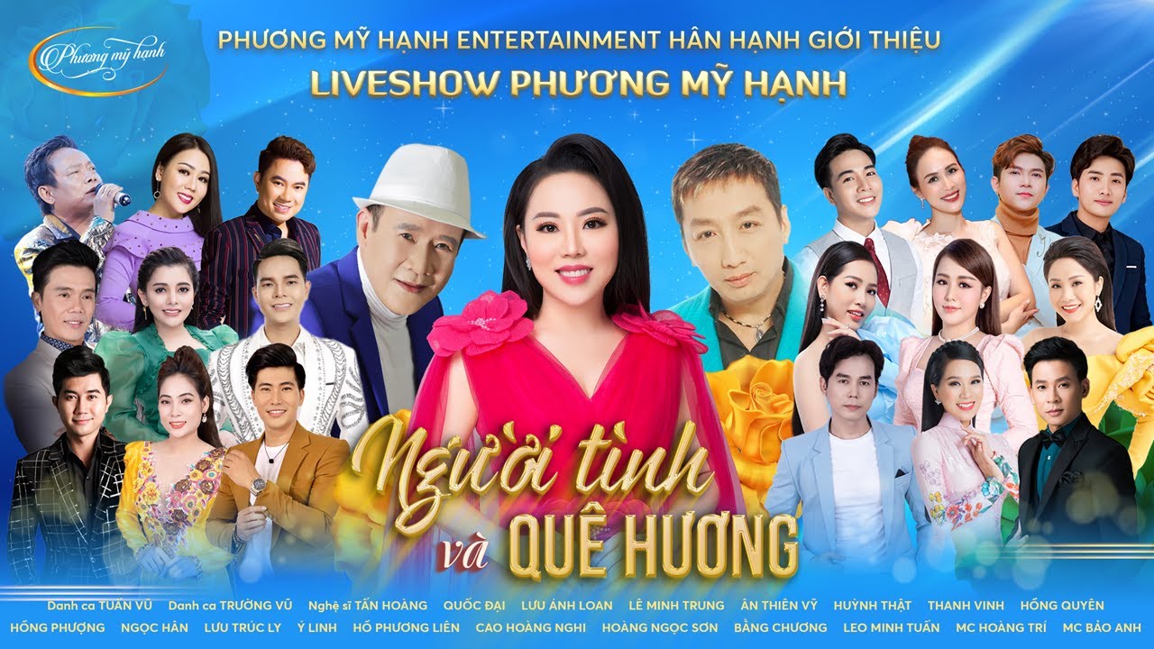 LIVESHOW Người Tình Và Quê Hương - Phương Mỹ Hạnh | Đêm Nhạc Bolero Mới Nhất 2023 Với Nhiều Ca Sĩ