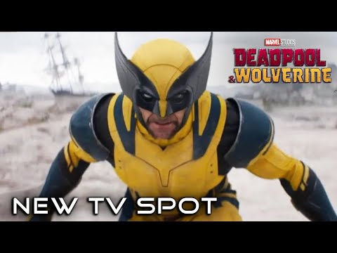 DEADPOOL & WOLVERINE TV SPOT "Vengeance" HD (NEW) (2024)