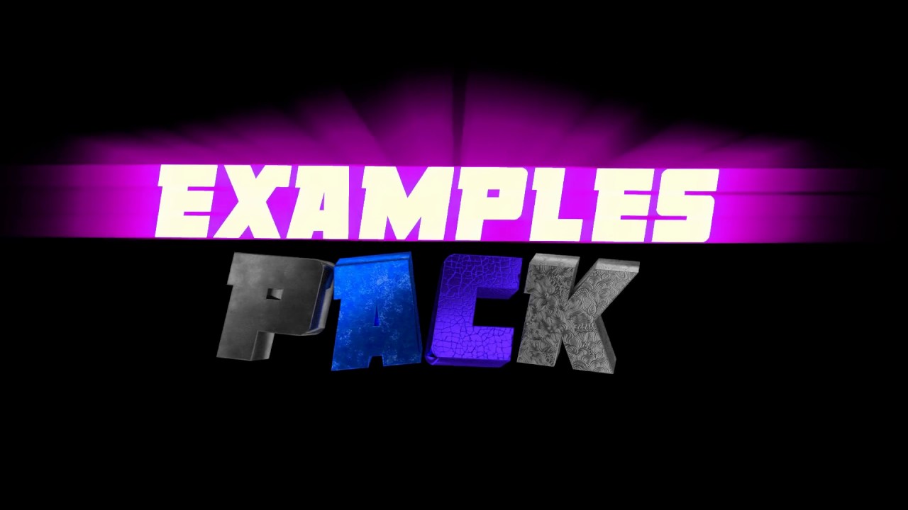 2017 Blender Intro Pack | JamesFX