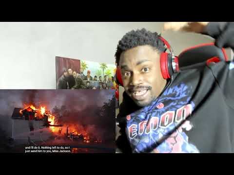 RIP 50 CENT ! Domani - Ms. Jackson (Visualizer) (REACTION)