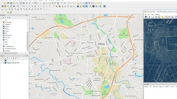 Georeferencing with QGIS 3