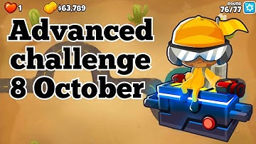 Bloons TD6 advanced daily challenge / 8 October / Use your imagination! by Exucutioner