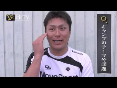 秋季キャンプ　縞田選手