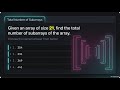 Day 14 | P01-05 - Week03 | Natural Nos | Range elements | Subarray | Time Complexity | Count Factors