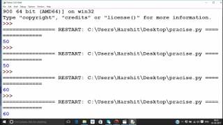 Python tutorial in Hindi 24 : basics for search engine concept part 2 , quick revision
