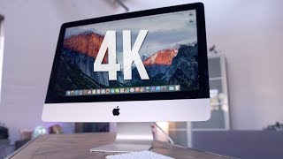 Unboxing New 4K Apple iMac (2017)